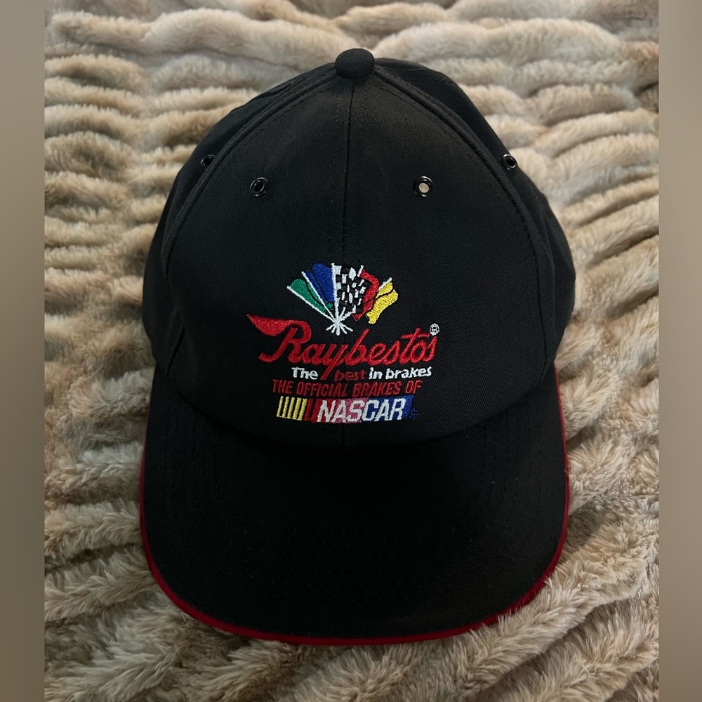 Vintage Raybestos 90’s racing nascar hat